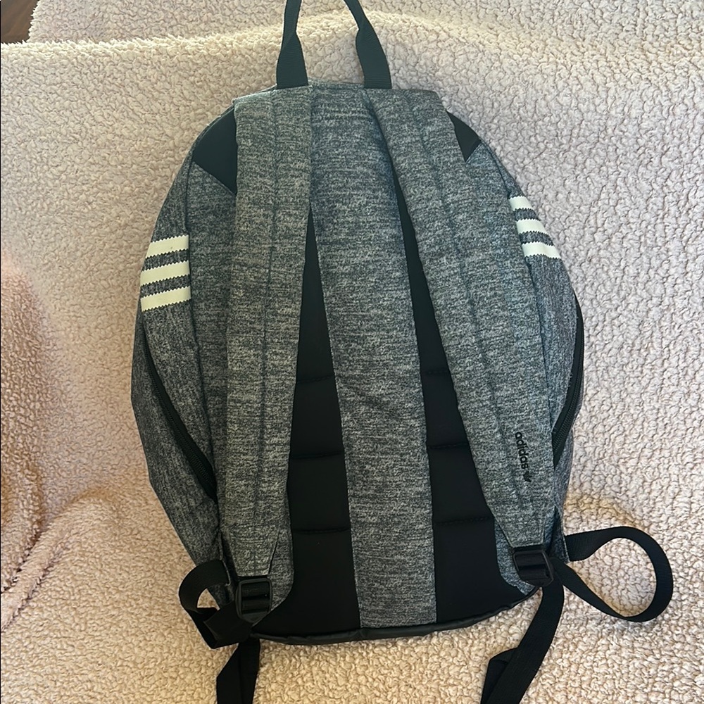 Adidas Gray Backpack - image 2